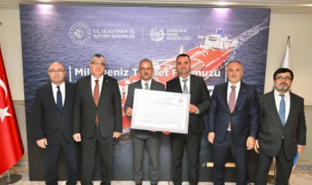 Çevre dostu 2 gemiye 6 milyon dolarlık teşvik!