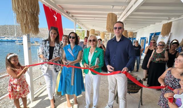 ‘Çökertme’de Hayat Var’ sergisinde yöre halkı el emeği ürünlerini sergiledi