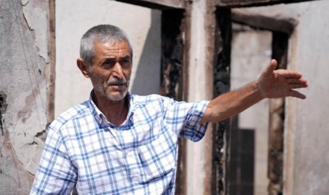 Çorum'dan İzmir'e taşındı: Yangından yine de kaçamadı