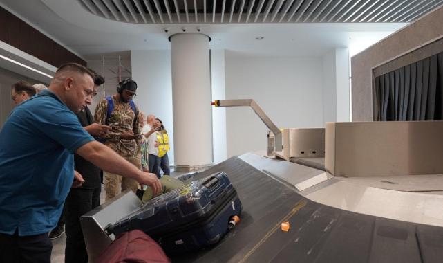 Çukurova Uluslararası Havalimanı ilk 24 saatinde 11 bin 108 yolcu ağırladı