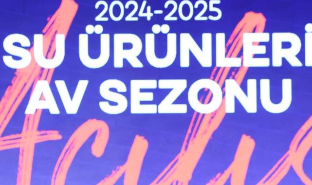 Cumhurbaşkanı Erdoğan, 2024-2025 Su Ürünleri Av Sezonu Açılışı'na katıldı
