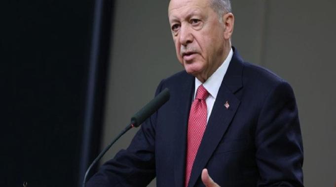 Cumhurbaşkanı Erdoğan, şehit Eren Bülbül ve Astsubay Ferhat Gedik'i andı