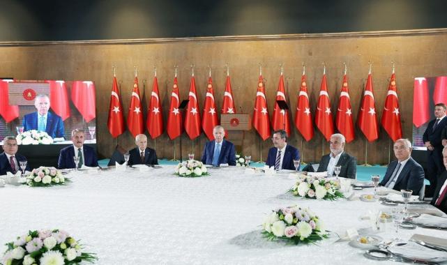 Cumhurbaşkanı Erdoğan'dan muhalefete orman yangını tepkisi