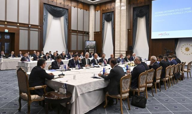 Cumhurbaşkanı Yardımcısı Yılmaz: Temel hedefimiz tek haneli enflasyon