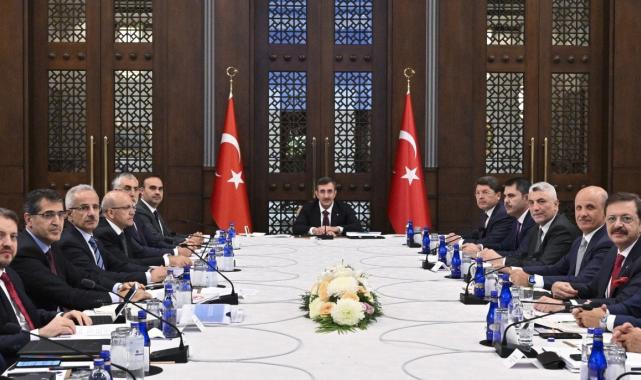 Cumhurbaşkanı Yardımcısı Yılmaz: Temel hedefimiz tek haneli enflasyon