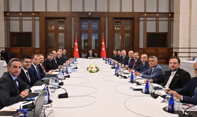 Cumhurbaşkanı Yardımcısı Yılmaz: Temel hedefimiz tek haneli enflasyon