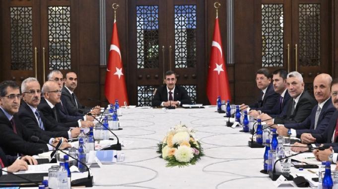 Cumhurbaşkanı Yardımcısı Yılmaz: Temel hedefimiz tek haneli enflasyon