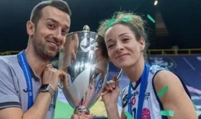 Daniele Santarelli'nin eşini görenler inanamıyor! Meğer milli oyuncuyla evliymiş...