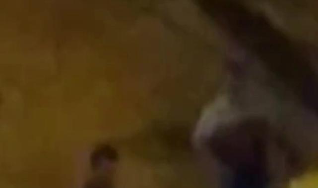 Denizli'de otobüsün farından rahatsız olan şahıs şoförü darbetti