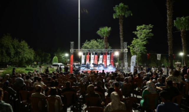 Denizli’nin akşamları yaz konserleri ile şenleniyor
