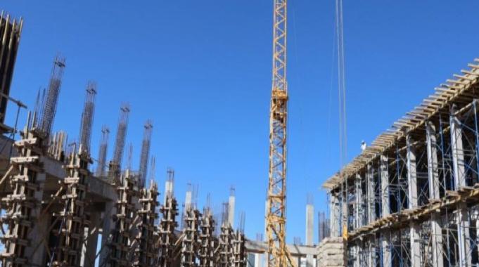 Devlet Bahçeli'nin hibe ettiği arazide Alevi Kültürü ve Cemevi Külliyesi inşaatı sürüyor