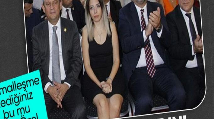 Dilruba Kayserilioğlu'nu protokolde ağırlayan CHP tepki çekti