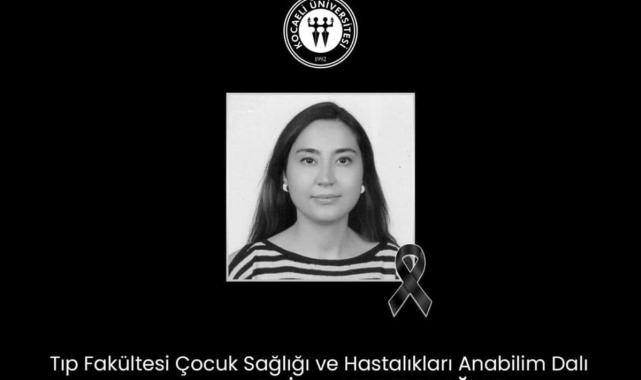 Dr. İrem Tombaloğlu Neden Öldü ?