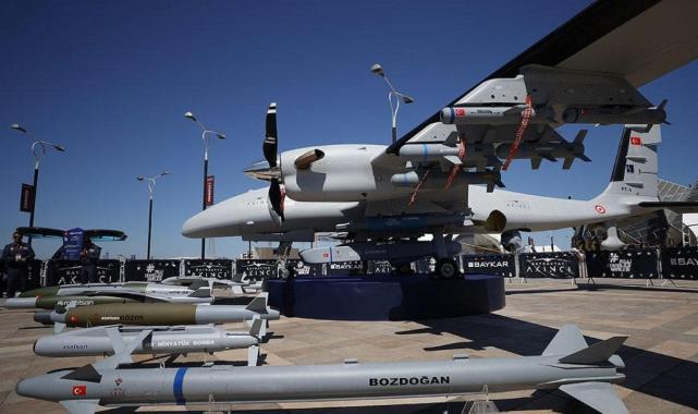 Dünyanın en büyük 100 savunma şirketi açıklandı: Listede 5 Türk şirketi var