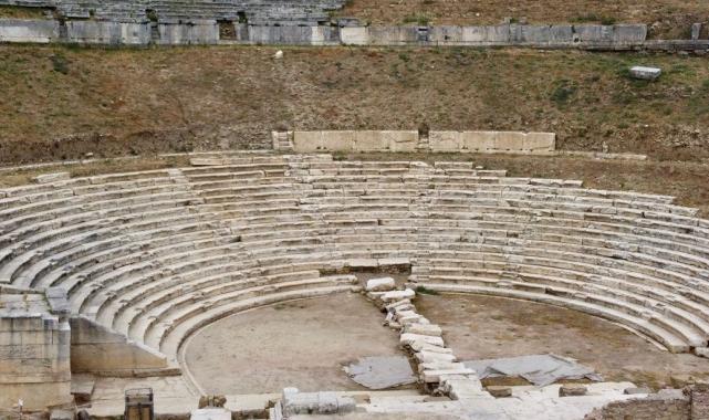 Düzce'de Prusias Ad Hypium Antik Kenti'ni bayramda 3 bin kişi ziyareti etti