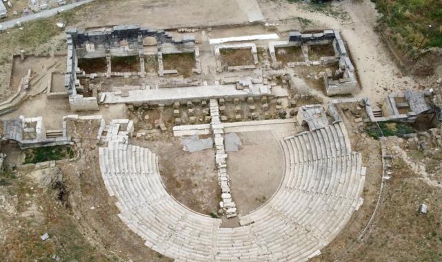 Düzce'de Prusias Ad Hypium Antik Kenti'ni bayramda 3 bin kişi ziyareti etti