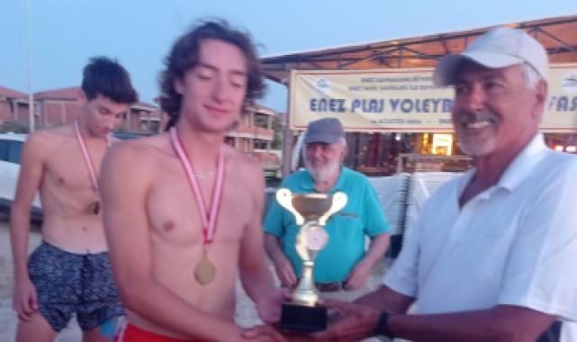 Enez 2024 Plaj Voleybolu Yaz Kupası Aqua’nın