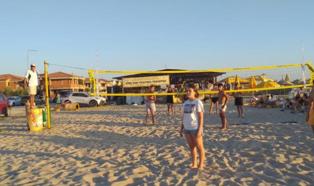 Enez 2024 Plaj Voleybolu Yaz Kupası Aqua’nın
