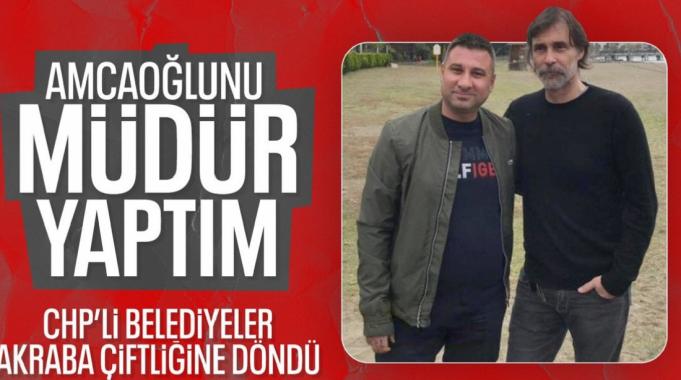 Erdal Beşikçioğlu, amcasının oğlu Gökhan Beşikçioğlu'nu belediyede işe aldı