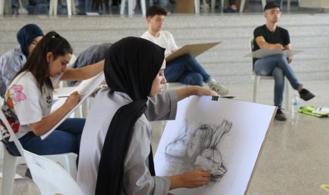 Erzincan'da Yusuf Dikeç sınav sorusu oldu