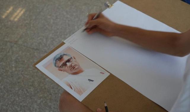 Erzincan'da Yusuf Dikeç sınav sorusu oldu