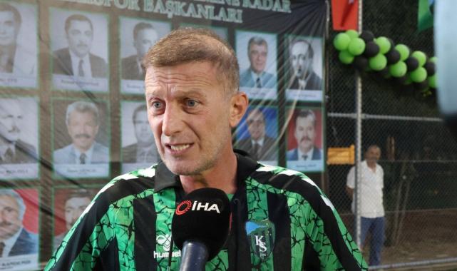 Eski futbolcular, Kocaelispor'un anma etkinliğinde bir araya geldiler