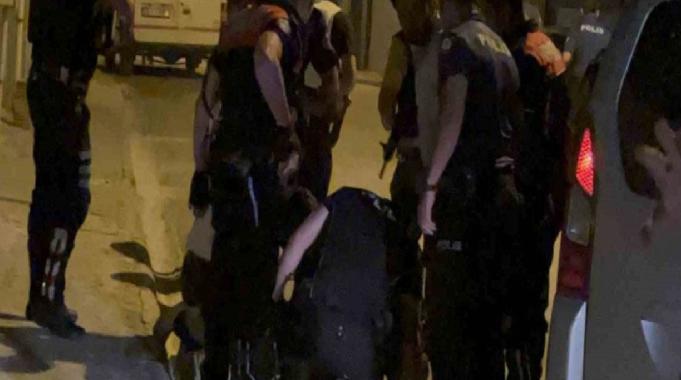 Eskişehir’de olaylı gece: Polisle silahlı çatışmaya giren şahıs yakalandı
