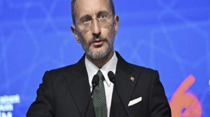 Fahrettin Altun: Cumhurbaşkanımızın liderliğinde Türkiye'nin yükselişi devam edecek