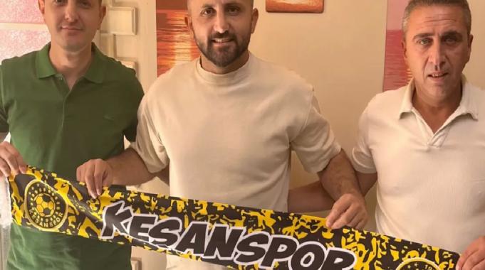 Feda sezonunda Cihan Yeşilırmak Keşanspor’da