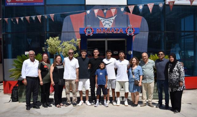 Fenerbahçe, Altınordu'nun 4 genç futbolcusunu kadrosuna kattı