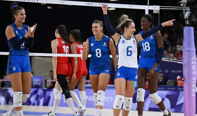 Filenin Sultanları final için sahada! İtalya ile nefes kesen rövanş