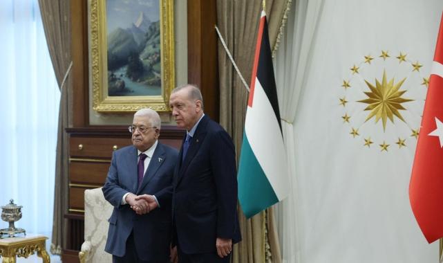 Filistin Devlet Başkanı Mahmud Abbas, bugün TBMM'ye hitap edecek