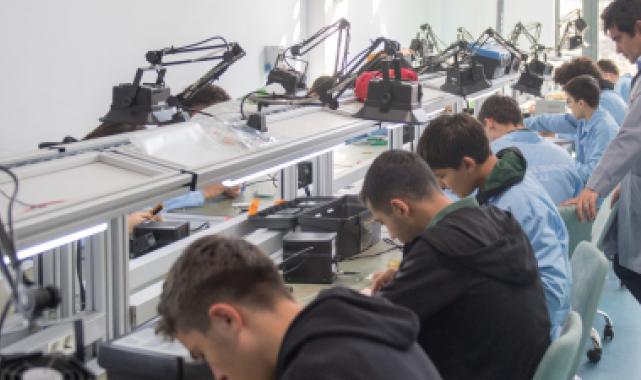 'Genç girişimci ahiler' yetişecek