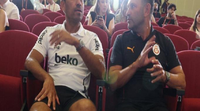 Giovanni van Bronckhorst&#039;tan Okan Buruk’a esprili yaklaşım: Sandalyenin üzerine çık