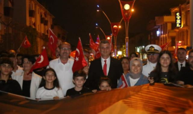 Gölcük'te 30 Ağustos Zafer Bayramı coşkusu