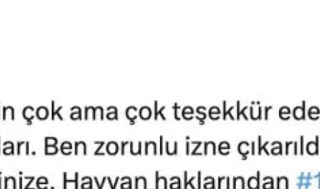 Gülbin Tosun, Mansur Yavaş'la ilgili paylaşımı nedeniyle zorunlu izne çıkarıldı