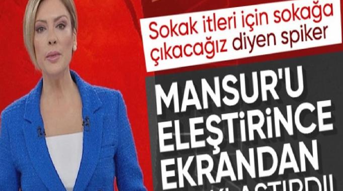 Gülbin Tosun, Mansur Yavaş&#039;la ilgili paylaşımı nedeniyle zorunlu izne çıkarıldı