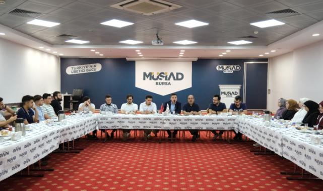 Güngör Turizm Yönetim Kurulu Başkanı Ahmet Güngör, genç MÜSİAD’ın konuğu oldu