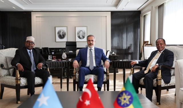 Hakan Fidan: Etiyopya-Somali krizinde taraflar arasında önemli yakınlaşma sağlandı