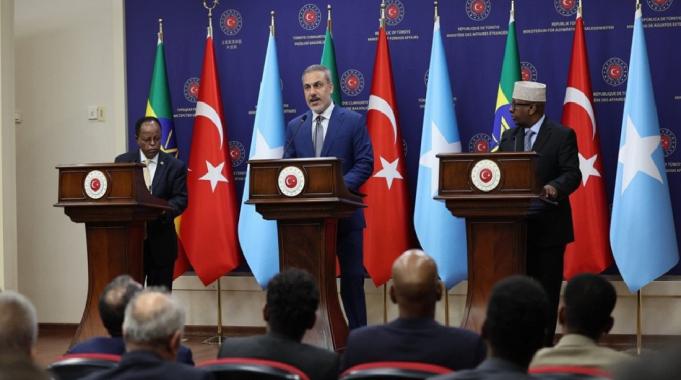 Hakan Fidan: Etiyopya-Somali krizinde taraflar arasında önemli yakınlaşma sağlandı