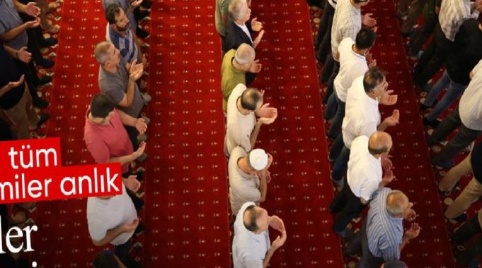 Hamas lideri Heniyye&#039;ye veda: Türkiye&#039;de camilerde gıyabi cenaze namazı kılındı