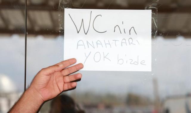 Hatay'da "tuvalet" sorusu esnafı bıktırdı