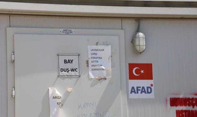 Hatay'da "tuvalet" sorusu esnafı bıktırdı