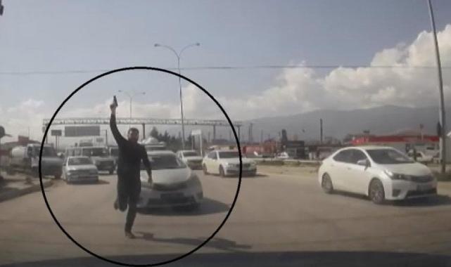 Hatay'da yol verme tartışması: Polis hakkında soruşturma başlatıldı