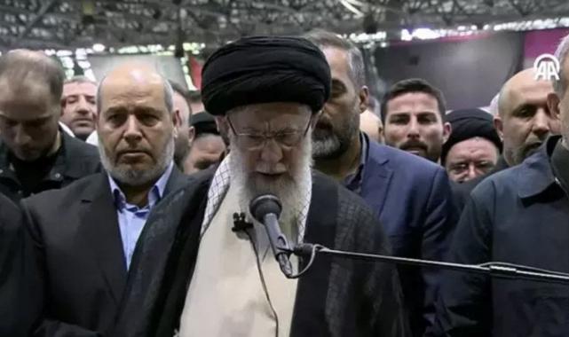 Heniyye için Tahran'da cenaze töreni düzenlendi