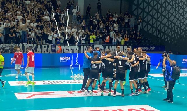 Hentbol Erkekler Süper Kupa şampiyonu Beşiktaş oldu