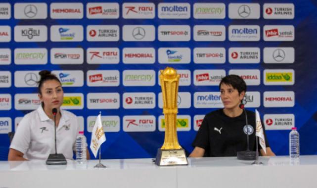 Hentbol Kadınlar'dan süper kupa öncesi basın toplantısı