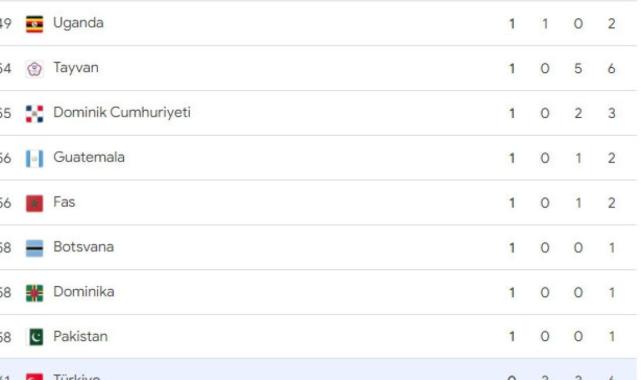Hezimete doğru: Paris Olimpiyatları'nda istenilen madalyalar gelmedi