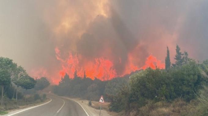 İbrahim Yumaklı, 3 farklı yangın bölgesi hakkında bilgi verdi