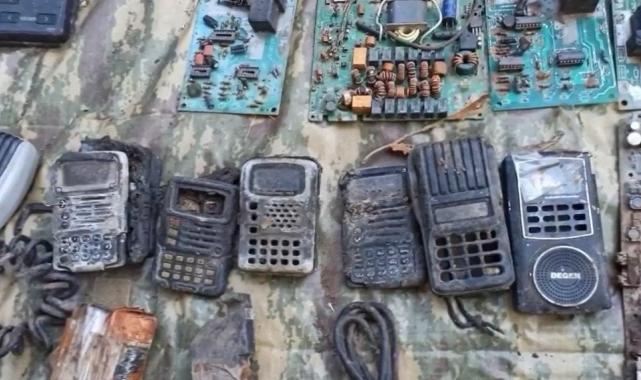 Irak'ın kuzeyinde teröristlere ait 6 mağara imha edildi
